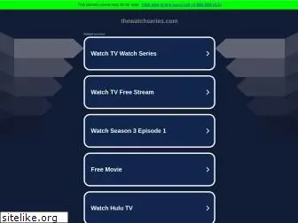 thewatchseries.com