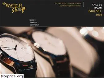 thewatchshopky.com