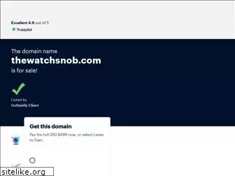 thewatchsnob.com