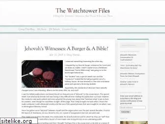 thewatchtowerfiles.com
