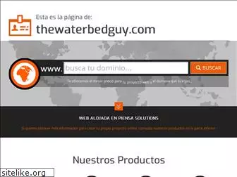thewaterbedguy.com