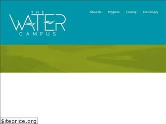 thewatercampus.org