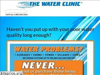 thewaterclinic.com