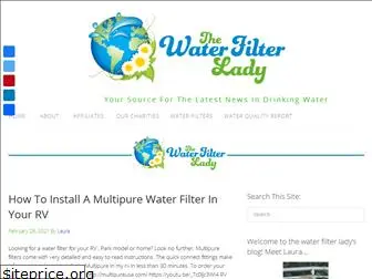 thewaterfilterlady.com
