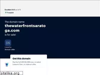thewaterfrontsaratoga.com
