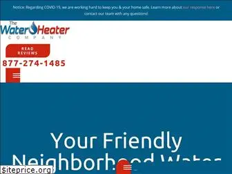 thewaterheatercompany.com