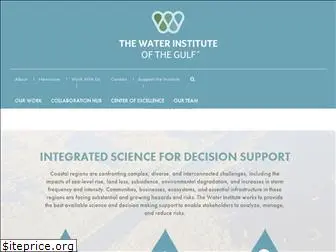 thewaterinstitute.org
