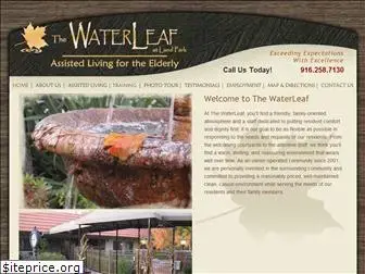 thewaterleaf.com