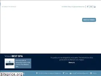 thewatersspa.com