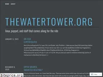thewatertower.org