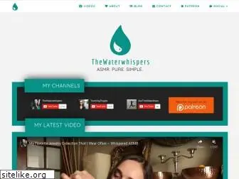 thewaterwhispers.com