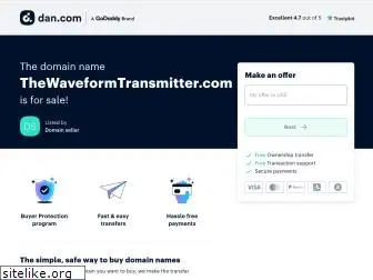 thewaveformtransmitter.com