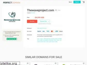 thewaveproject.com