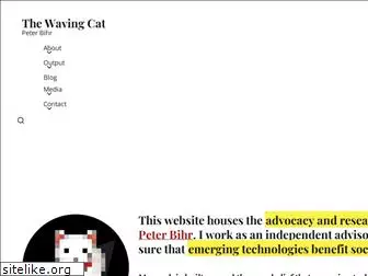 thewavingcat.com