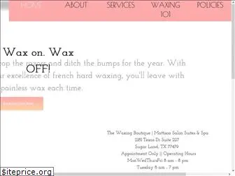 thewaxingboutique.net
