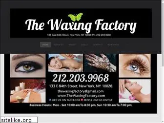 thewaxingfactory.com