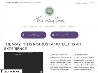 thewayinn.co.il