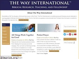 thewayinternational.com