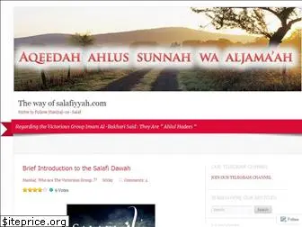 thewayofsalafiyyah.wordpress.com