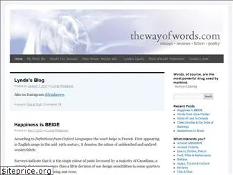 thewayofwords.com