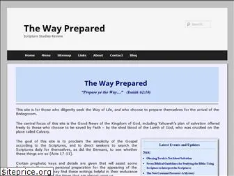 thewayprepared.com