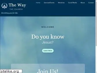 thewaythechurch.com