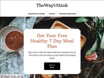 thewayuthink.com