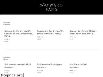 thewaywardfans.com