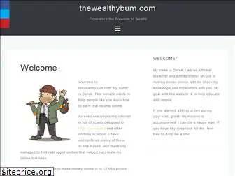 thewealthybum.com