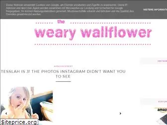 thewearywallflower.com