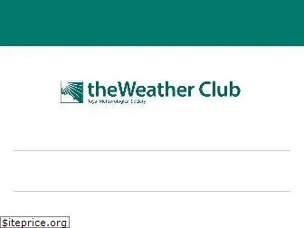 theweatherclub.org.uk