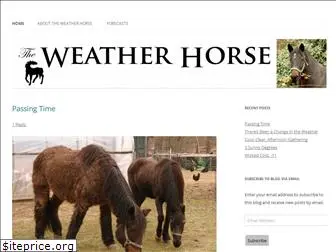 theweatherhorse.com