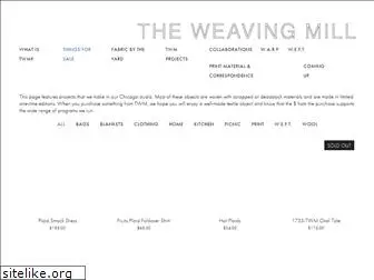 theweavingmill.com