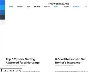 thewebbizzare.com