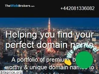 thewebbrokers.com