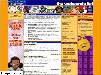 thewebcomiclist.com