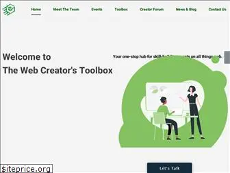 thewebcreatorstoolbox.com