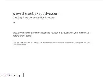 thewebexecutive.com