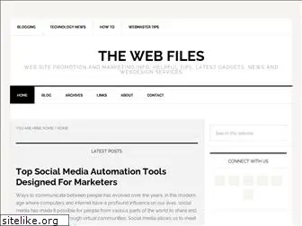 thewebfiles.com