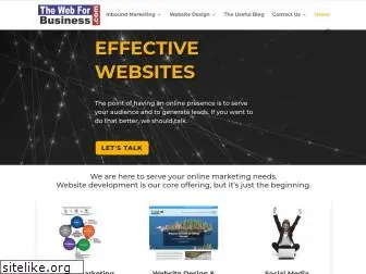 thewebforbusiness.com