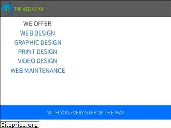 thewebgecko.com thumbnail