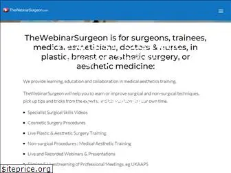 thewebinarsurgeon.com