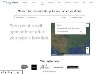 thewebminer.com