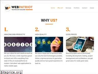 thewebpatriot.com