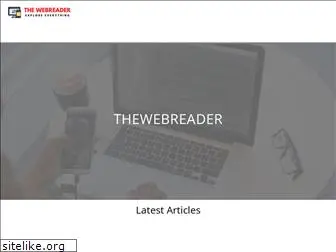 thewebreader.com