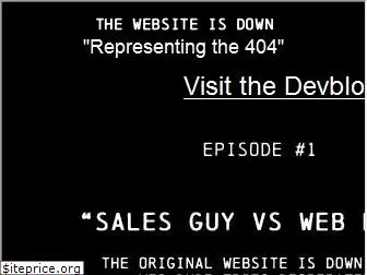 thewebsiteisdown.com