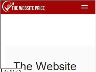 thewebsiteprice.com