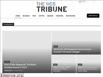 thewebtribune.com