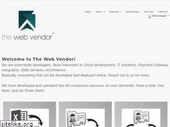 thewebvendor.com