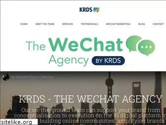 thewechatagency.com